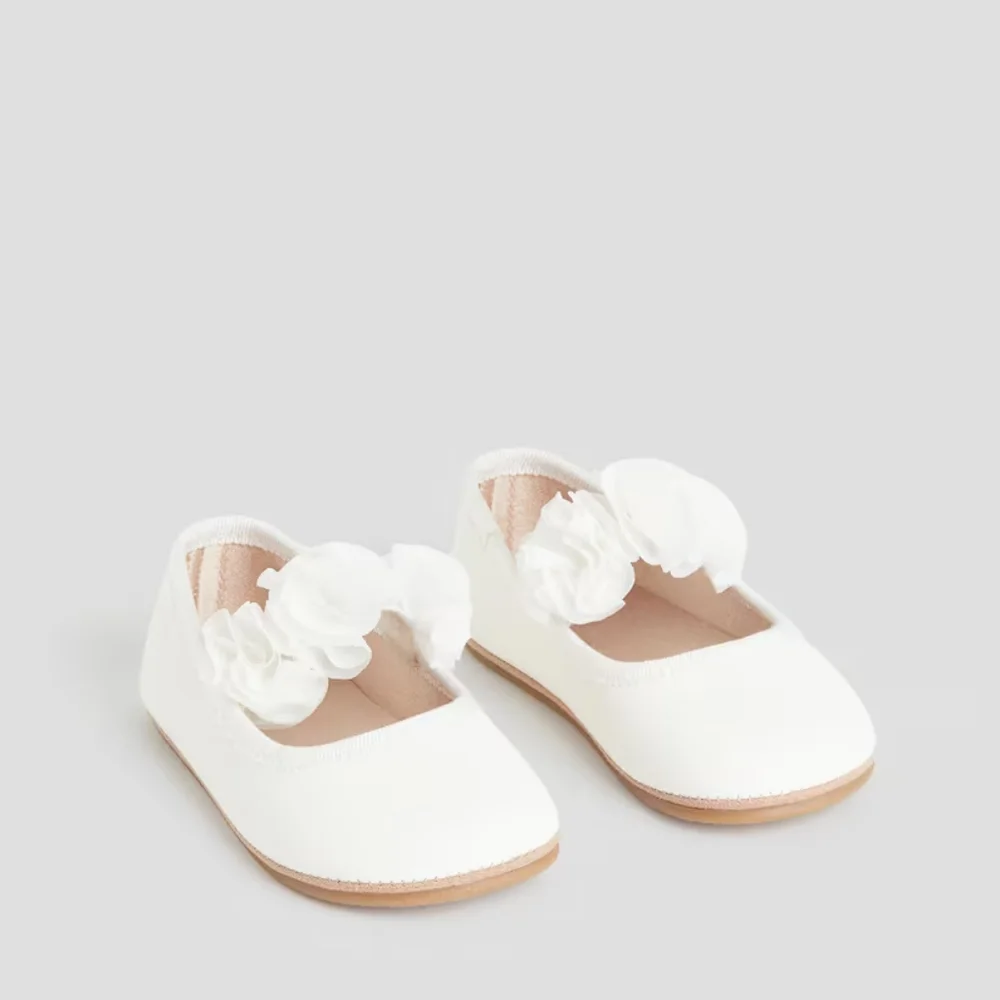 H&M Ballet flats with grosgrain trim